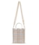 WOVEN MINI N/S TOTE マルチメッシュサンド