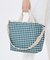 DELUXE EASY CARRY TOTE フォレストギンガム