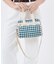 EVERYDAY SM SATCHEL フォレストギンガム