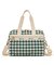 EVERYDAY SM SATCHEL フォレストギンガム