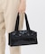 E/W SQUARE SHOULDER  ブラックシャイン