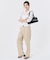 E/W SQUARE SHOULDER  ブラックシャイン