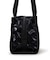 E/W SQUARE SHOULDER  ブラックシャイン
