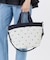 BUCKET TOTE トリコロールハートエンブロイダリー
