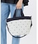 BUCKET TOTE トリコロールハートエンブロイダリー
