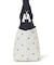 BUCKET TOTE トリコロールハートエンブロイダリー
