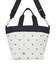 BUCKET TOTE トリコロールハートエンブロイダリー