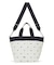 BUCKET TOTE トリコロールハートエンブロイダリー