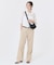 MINI HOBO CROSSBODY ブラックシャイン
