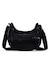 MINI HOBO CROSSBODY ブラックシャイン