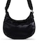 MINI HOBO CROSSBODY ブラックシャイン