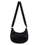 MINI HOBO CROSSBODY ブラックシャイン
