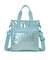 MINI N/S TOTE アクアブルーシャイン