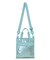 MINI N/S TOTE アクアブルーシャイン