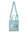 MINI N/S TOTE アクアブルーシャイン