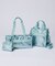 MINI N/S TOTE アクアブルーシャイン