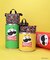 【LeSportsac×Pringles】DELUXE EASY CARRY TOTE プリングルズスティッカーズ
