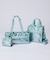 E/W SQUARE SHOULDER  アクアブルーシャイン