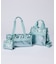 E/W SQUARE SHOULDER  アクアブルーシャイン