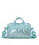 MINI DUFFEL CROSSBODY アクアブルーシャイン
