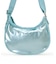 MINI HOBO CROSSBODY アクアブルーシャイン