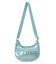 MINI HOBO CROSSBODY アクアブルーシャイン