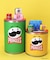 【LeSportsac×Pringles】RECTANGULAR COSMETIC プリングルズピンクレクタンギュラーコスメティック