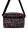 DANIELLA CROSSBODY NYCスクリプトブラック