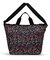 DELUXE EASY CARRY TOTE NYCスクリプトブラック