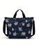 DELUXE EASY CARRY TOTE フローラルブルームズネイビー