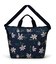 DELUXE EASY CARRY TOTE フローラルブルームズネイビー