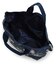 DELUXE EASY CARRY TOTE フローラルブルームズネイビー