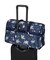 DELUXE LG WEEKENDER フローラルブルームズネイビー