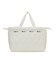 CHAIN E/W DRAWSTRING BAG ルナキルトチェーン