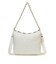 CHAIN MED ZIP SHOULDER ルナキルトチェーン