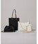 CHAIN MED ZIP SHOULDER ルナキルトチェーン
