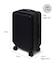 URBAN LIGHT CARRY-ON モダンブラック