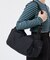 CARGO SHOULDER BAG リサイクルドブラックJP