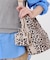 MICRO WEEKENDER CHARM ラテレオパード