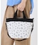 BUCKET TOTE インクスケッチドフローラルアイボリー