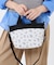 SMALL BUCKET TOTE インクスケッチドフローラルアイボリー