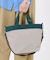 BUCKET TOTE ドリフトストーン/エデングリーン