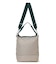 CONVERTIBLE BUCKET BAG ドリフトストーン/エデングリーン