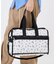 DELUXE MED WEEKENDER インクスケッチドフローラルアイボリー