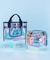 【DORAEMON】CLEAR MEDIUM TH TOTE