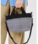 SMALL BUCKET TOTE シティハウンドトゥース