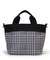 SMALL BUCKET TOTE シティハウンドトゥース
