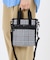 MINI N/S TOTE シティハウンドトゥース