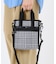 MINI N/S TOTE シティハウンドトゥース