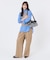 EVERYDAY SM SATCHEL シティハウンドトゥース